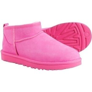 UGG® Australia Carnation Classic Ultra Mini Suede Boots